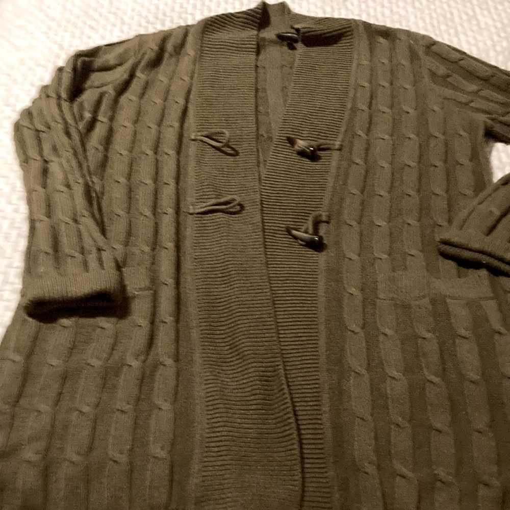 Talbots cardigan size L